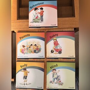 "Nobody's Perfect" Book Set